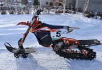 Drifters - Engine Jacket KTM 16+ SXF