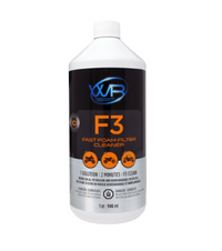 F3 - Fast Foam Filter Cleaner