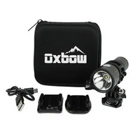 Oxbow - Maverick Helmet Light Kit