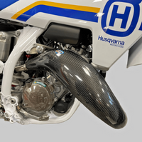 ProCarbon - XL Pipe Guard 23+ 125/150