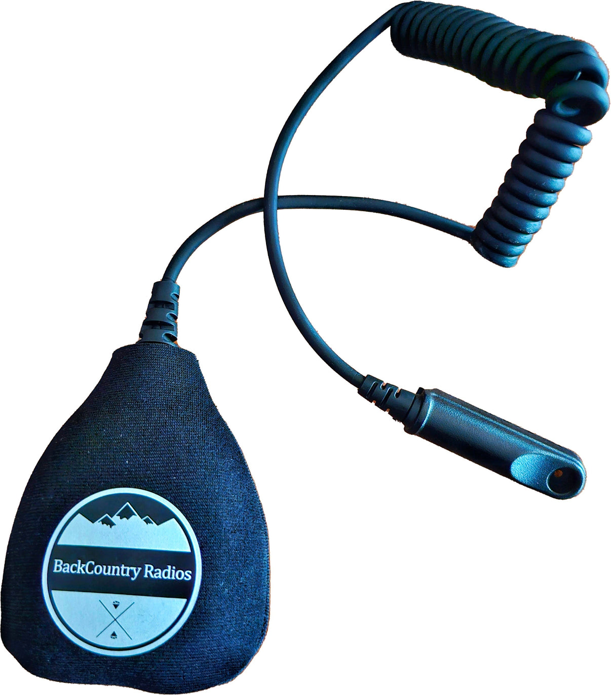 BCR- BackCountry Radios Mic Cover