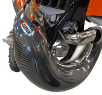 ProCarbon - XL Pipe Guard KTM 19-22 250-300 Gnarly